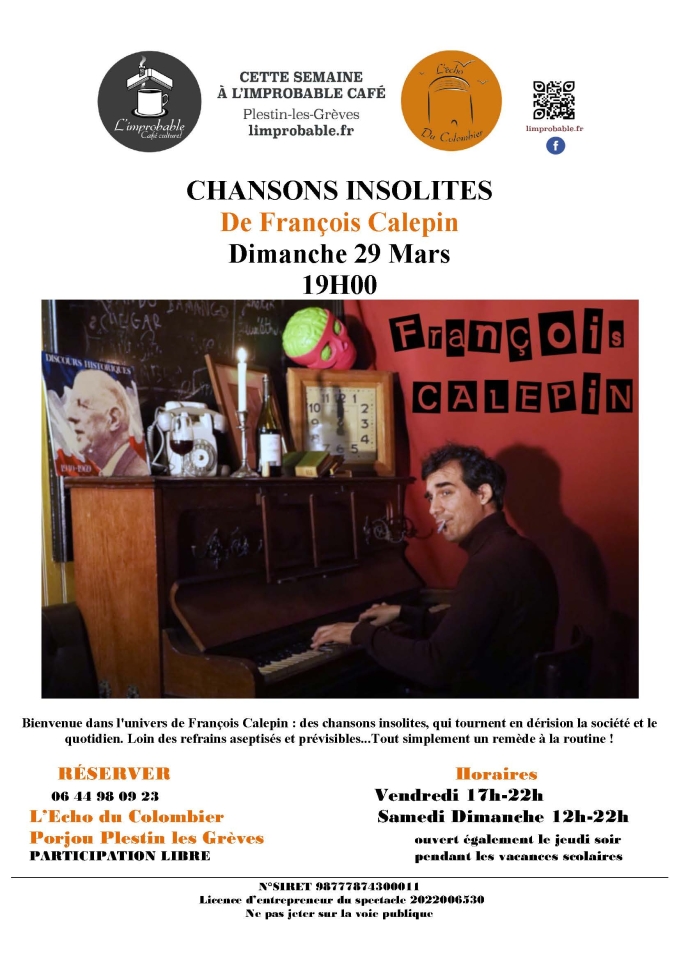 Concert François Calepin 